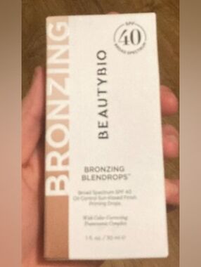 BEAUTYBIO Bronzing Blendrops Liquid Bronzer - Bronze